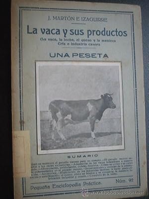 LA VACA Y SUS PRODUCTOS