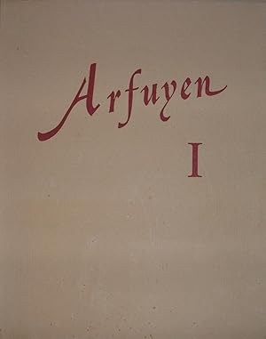 Revue ARFUYEN I - Tête de collection.