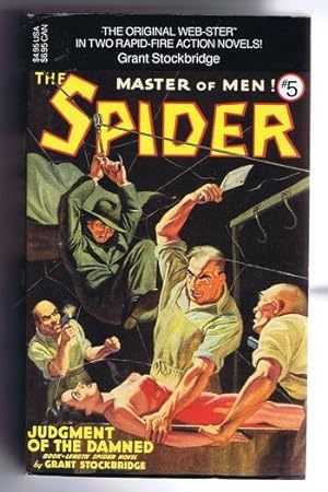 #5 - Judgment of the Damned & Master of the Flaming Horde; (SPIDER, the Master of Men - PULP Nove...