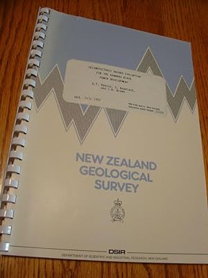 Seismotectonic Hazard Evaluation for the Kawarau River Power Development (NZ Geological Survey re...