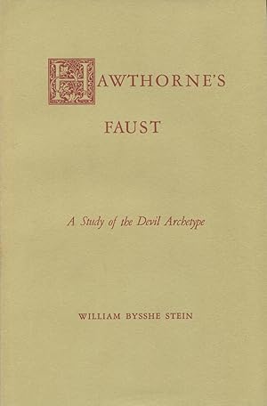 Hawthorne's Faust: A Study Of The Devil Archetype