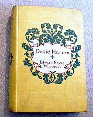 David Harum, a Story of American Life