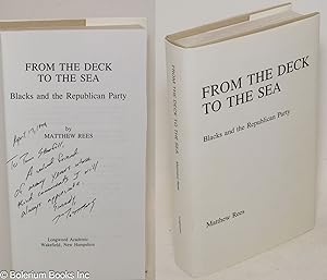 From the deck to the sea; blacks and the Republican party