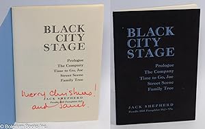 Black city stage; Prologue, The company, Time to go, Joe, Street scene, Family tree