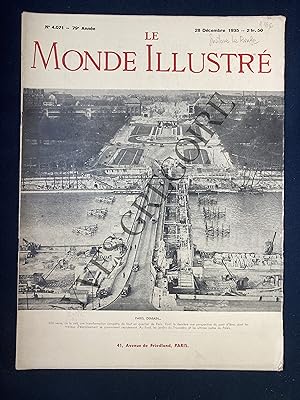 LE MONDE ILLUSTRE-N°4071-28 DECEMBRE 1935