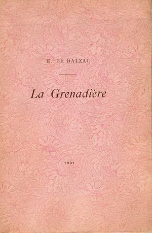 La Grenadière. Six compositions dessinées et gravées à l'eau-forte par Ad. Lalauze. Avant-propos ...