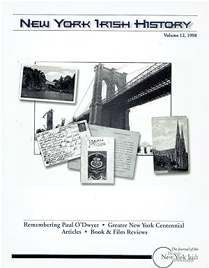 New York Irish History - Journal - Volume 12 (1998)
