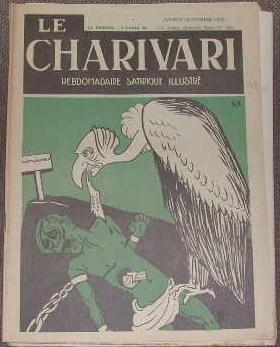 Le Charivari, hebdomadaire satirique illustré-Nouvelle série N° 348, 101ème année.