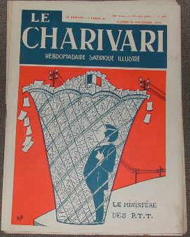 Le Charivari, hebdomadaire satirique illustré ? Nouvelle série N° 438, 102ème année.