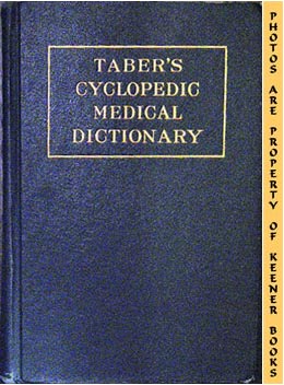 Taber's Cyclopedic Medical Dictionary, Eighth Edition