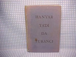 Hanyar Tadi Da Turanci a Dictionary Ofenglish Conversation for Hausa Students