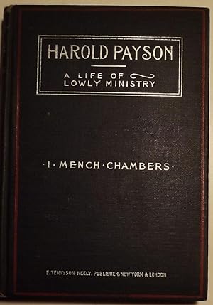 HAROLD PAYSON; OR, A LIFE OF LOWLY MINISTRY