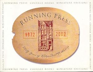 RUNNING PRESS, FALL 2002 CATALOG: Courage Books, Miniature Editions.