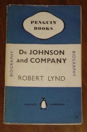 Dr Johnson and Company - Penguin 503