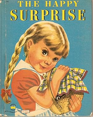 Wonder Book #582-The Happy Surprise