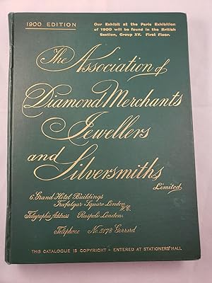 Illustrated Catalogue Diamond Work, Jewellery, Watches, Cloths, Silver and Electo-Plate, Dressing...