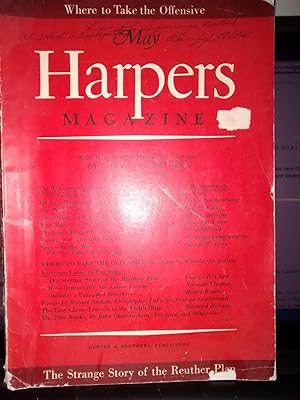 HARPERS MAGAZINE May 1942