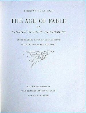 THE AGE OF FABLE
