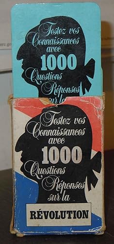 1000 Questions Reponses Sur La Revolution