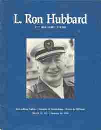 L. RON HUBBARD : the man and his Work