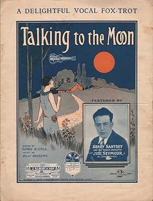 Talking to the Moon: A Delightful Vocal Fox-Trot with Bigshaw Ukulele Arrangement