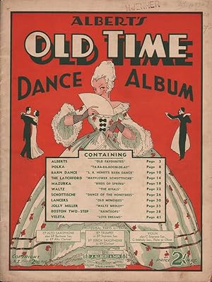 Albert's Old Time Dance Album for Piano