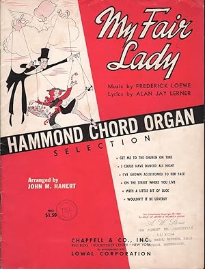 My Fair Lady: Hammond Chord Organ Selection