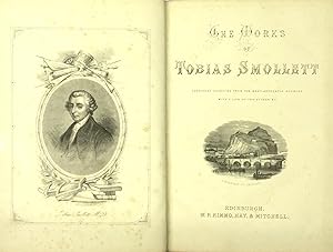 The Works of Tobias Smollett (with Life By D Herbert)