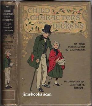 Child Characters From Dickens