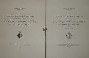 Les Principaux Manuscrits a Peintures Conserves dans l'Ancienne Bibliotheque Imperiale Publique d...