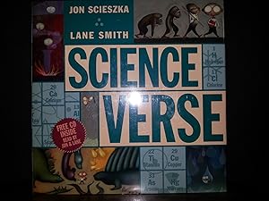 Science Verse *SIGNED* by BOTH //PLUS New CD // FIRST EDITION //