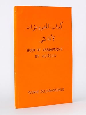 Book of Assumptions by Aqatun. Texte-critical edition [ signed copy ]