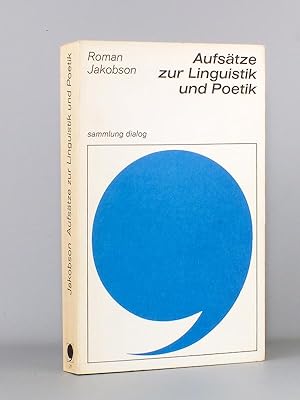 Aufsätze zur Linguistik und Poetik. Herausgegeben und eingeleitet von Wolfgang Raible. Sammlung d...
