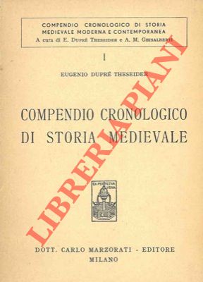 Compendio cronologico di storia medievale.
