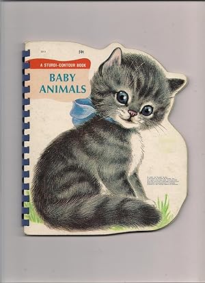 Baby Animals-A Sturdi-Contour Book