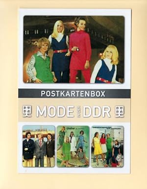 Postkartenbox DDR-Mode / Bild u. Heimat