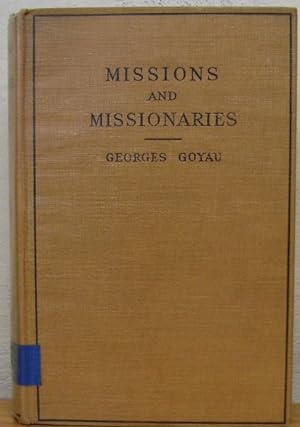Missions and Missionaries