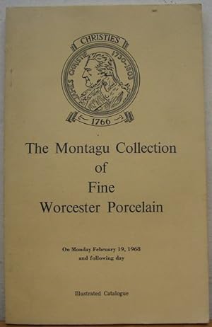 The Montagu Collection of Fine Worcester Porcelain - Illustrated Catalogue