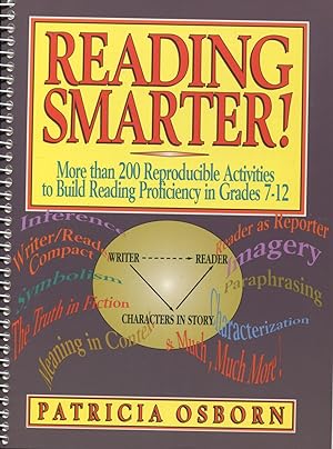 Reading Smarter!: More Than 200 Reproducible Activities to Build Reading Proficiency in Grades 7-12