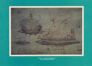 Galera y carabela portuguesas (carta náutica del 1482)/ A