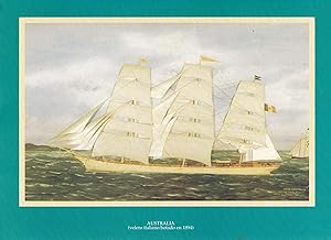 AUSTRALIA (velero italiano botado en 1894)/ A