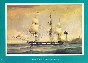 Fragata del Reino de Cerdeña (pintura del 1858)/ A