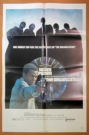 The Organization- Original One Sheet Folded Movie Poster (1971)