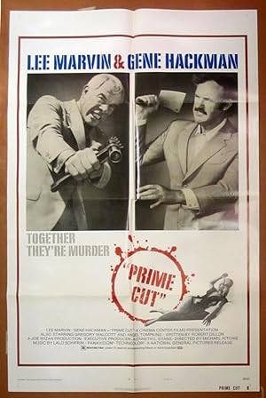 Prime Cut- Original Folded One Sheet Movie Poster