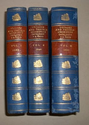 Voyages and Travels in All Parts of the World. Vol. 3 Seul A Descriptive Catalogue.