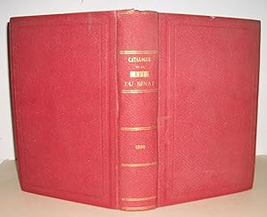 Catalogue De La Bibliothéque Du Sénat