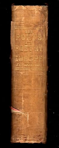 The Poets and Poetry of Europe