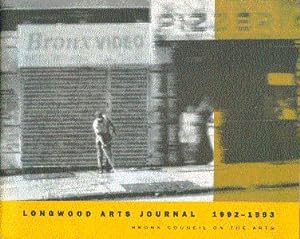 Longwood Arts Journal, 1992-1993