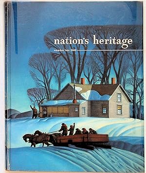 Nation's Heritage 1949 Volume I Number 2