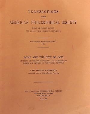 Transactions of the American Philosophical Society Helt at Philadelphia for Promoting Useful Know...